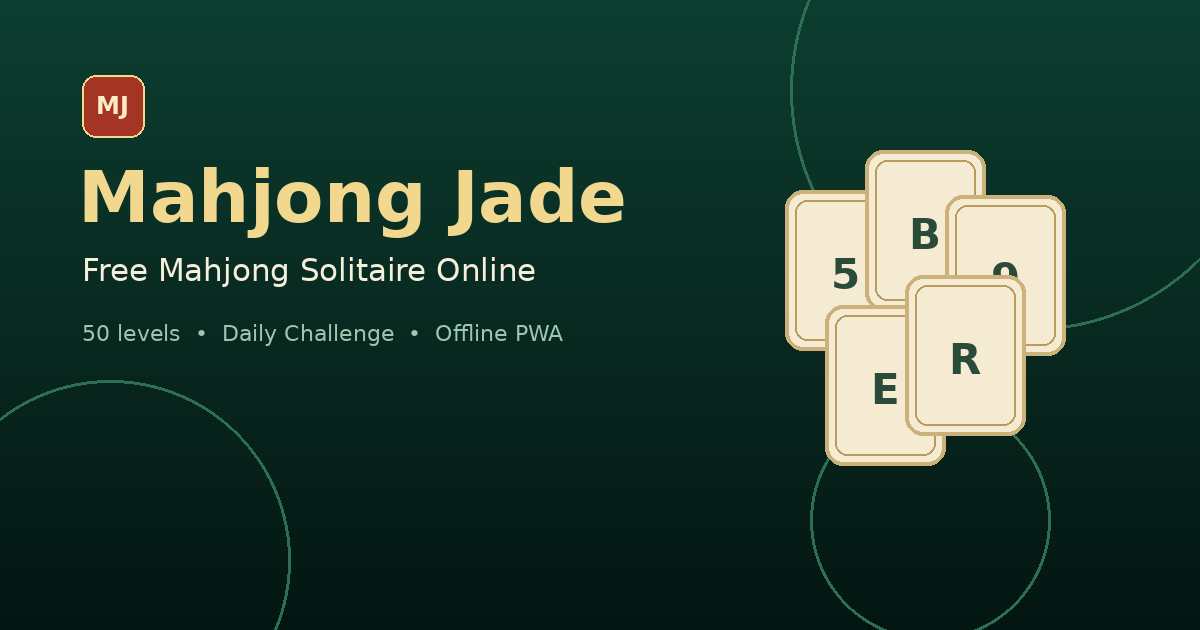 Mahjong Jade